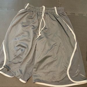 Jordan Men’s Basketball Shorts- Large Gray